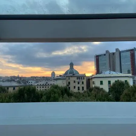 Casa Savo - Parcheggio Gratuito Nella Blu Area * Genoa