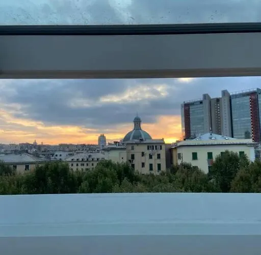 Casa Savò - Parcheggio Gratuito Nella Blu Area * Genova