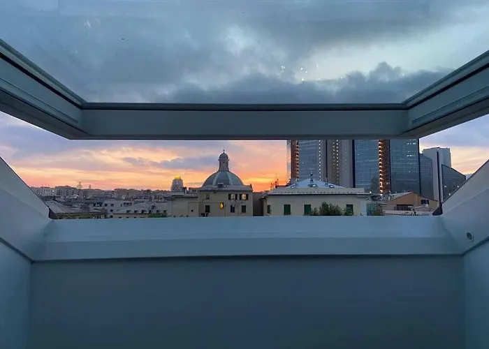 Casa Savo - Parcheggio Gratuito Nella Blu Area * 热那亚